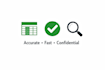 perform fast and accurate data entry, excel cleanup, and CSV conversion