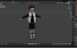 rig your 3d character in blender