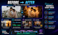 edit cinematic wedding and event videos