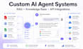 build ai automation, ai agents, chatbots, and API integrations