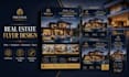 design a real estate open house flyer