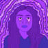make a colorful portrait