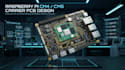 design raspberry pi cm4 cm5 compute module carrier pcb and industrial pcb design