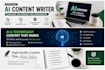 write SEO ai articles, blog posts and technology content