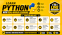 teach python from basic to advance