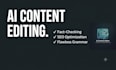 humanize ai content, rewrite, and factcheck chatgpt text