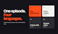 write podcast show notes and youtube summaries with timestamps
