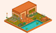 do 2d retro pixel art character sprites pixel animation isometric pixel game art