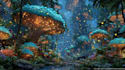 amazing fantasy landscape illustration