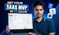 build ai saas mvp saas dashboard full stack saas web app and custom saas app