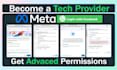 verify meta business manager and setup whatsapp business api tech provider