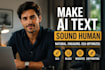 rewrite and humanize ai generated content into natural, SEO friendly writing