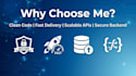 develop asp net core web API backend systems and rest apis