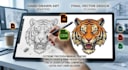do professional manual vector tracing