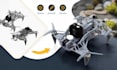 drone frame design, uav enclosure design, aerospace cad, drone development