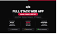 build a custom fullstack website with modern design and clean code