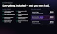 design and develop a custom coded website or landing page
