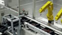 create industrial machinery, mechanical animation and factory process video