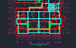 create professional autocad 2d drawings and technical drafting plans