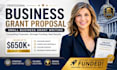 write business grant proposal small business grant writing