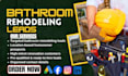 provide 500 verified bathroom remodeling leads monthly using  google ads