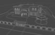 3d house exterior rendering, real estate visualization and architectural design