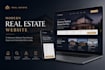 build a modern real estate website with property listings and lead generation