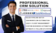 automate jobber crm jobnimbus jobtread acculynx gohighlevel sales pipeline