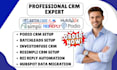 do resimpli rei reply podio investorefuse crm batchleads hubspot data migration