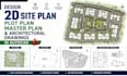 design 2d site plan, plot plan master plan and architectural drawings in autocad