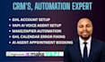 fix gohighlevel, make com, zapier, n8n automation, vapi ai voice agent