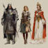 character concept art and character design