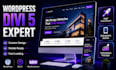 build divi website design divi 5 divi builder divi expert wordpress divi theme