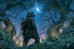 draw fantasy book cover, illustration