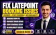 fix latepoint booking form payment staff schedule and no availability issue