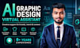 creative convert ai generated design into pro graphics