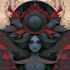 make a dark art illustration