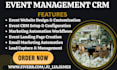 setup event management CRM cvent eventbrite whova bizzabo automation