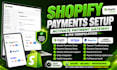 setup shopify payments activate shopify payment gateway and fix verification