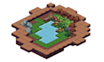 create isometric pixel art game assets tilesets and environments