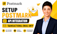 setup postmark api integration postmark transactional email smtp