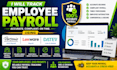 track employee payroll using personio, lexware, datev for businesses