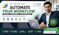 automate google calendar, sheet forms, docs and drive using app script