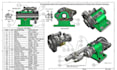 create 2d technical drawing and manufacturing documentations in solidworks