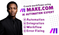 fix make com make com automation setup make automation n8n agent make automation