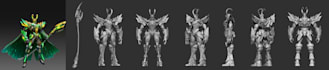 create professional 2d 3d animation and ai videos