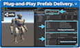 rig, skin, and seamlessly integrate blender 3d models into unity or roblox