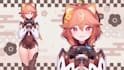 design and rigging live2d vtuber model, 2d vtuber model ,vtuber rigging
