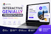 interactive genially presentations, courses, quizzes and infographics