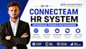 set up connecteam HR system for scheduling, tracking, and team management